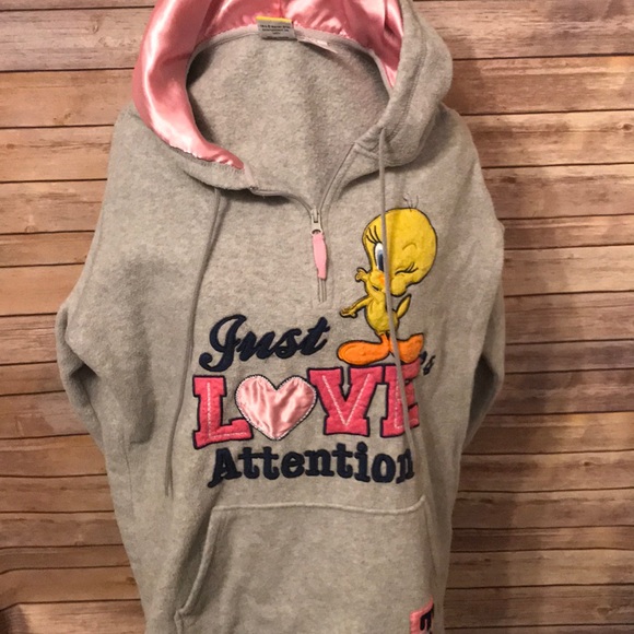 tweety bird hoodie jacket